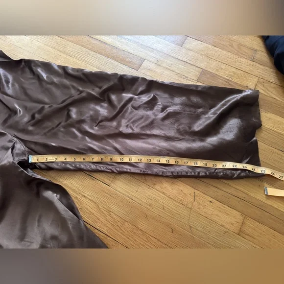 70s Vintage Leisure Lovers Jumpsuit w Attached Leopard Cape Sz M - Picture 10 of 12